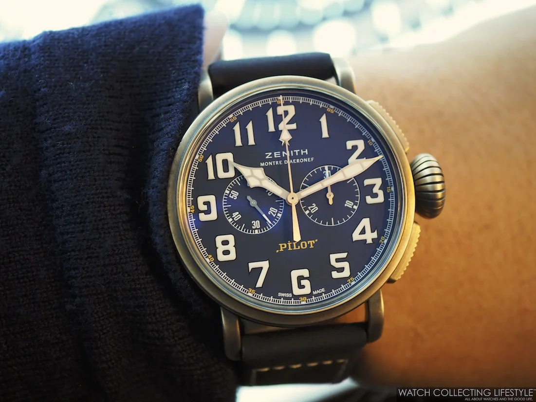 Insider: Zenith Pilot Type 20 Chronograph Extra Special Bronze